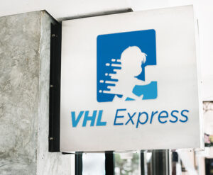 vhl express logo design by anchor monkey